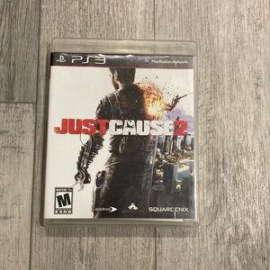 Just Cause 2 PS3 Game